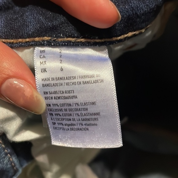 AMERICAN‎ Eagle Stretch Tomgirl Jeans - Picture 5 of 9